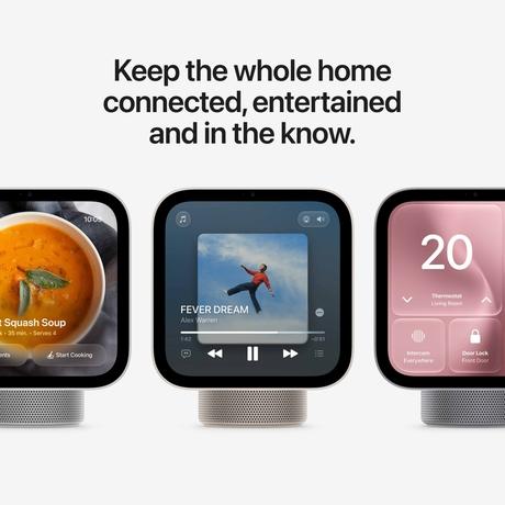 Apple Smart Display HomeView, Silver-1