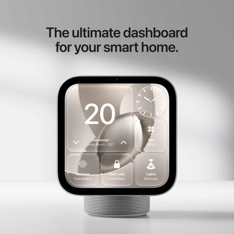 Apple Smart Display HomeView, Silver-6