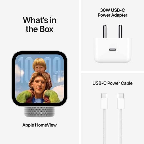 Apple Smart Display HomeView, Silver-8