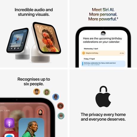 Apple Smart Display HomeView, Space Grey-7