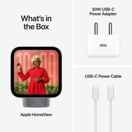 Apple Smart Display HomeView, Space Grey-8