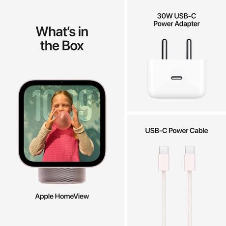 Apple Smart Display HomeView, Rose Pink-8