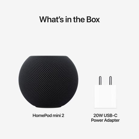Apple Wifi Speaker HomePod mini 2, Midnight-8