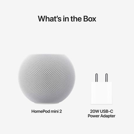 Apple Wifi Speaker HomePod mini 2, White-8