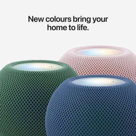 Apple Wifi Speaker HomePod mini 2, Green-2