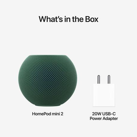 Apple Wifi Speaker HomePod mini 2, Green-8