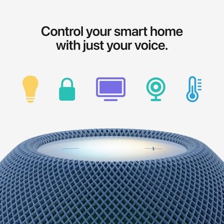 Apple Wifi Speaker HomePod mini 2, Pink-6