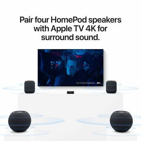 Apple Wifi Speaker HomePod mini 2, Pink-7