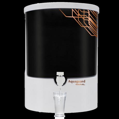 Aquaguard 8 litres RO + UV + MTDS Water Purifier with Active Copper Technology, 7-Stages of Purification, Marvel-0