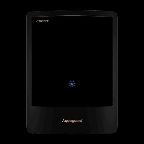 Aquaguard Enrich Crest UV 2X Water Purifier, Black and Copper-0