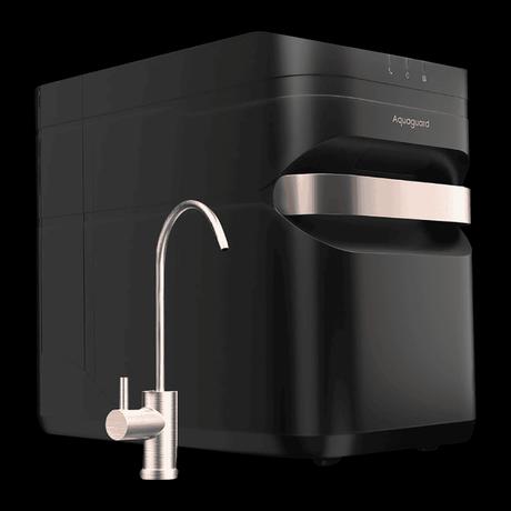 Aquaguard Aspire Designo NXt 7L UV+UF 2X Water Purifier, Black and Copper-0