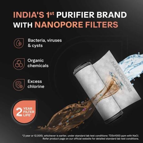 Aquaguard Aspire Blaze UV+UF+SS 2X Water Purifier-5