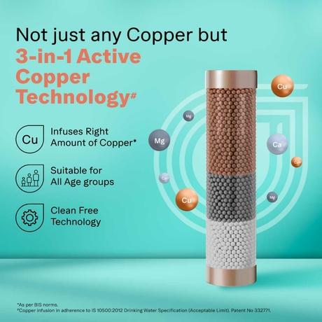 Aquaguard Enrich Neo UV + HMR 2X Water Purifier-1