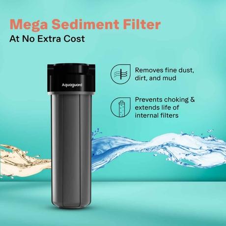 Aquaguard Enrich Neo UV + HMR 2X Water Purifier-4