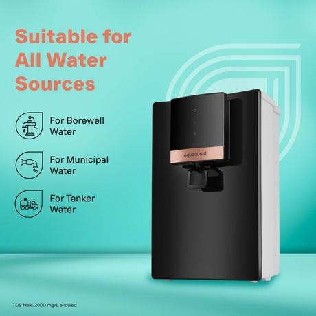 Aquaguard Enrich Neo UV + HMR 2X Water Purifier-6
