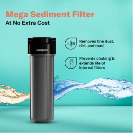 Aquaguard Enrich Neo RO UV 2X + 2ALK B Water Purifier-3