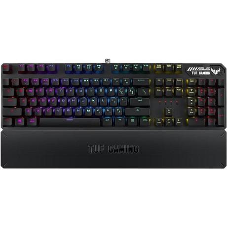 ASUS TUF Gaming K3 RGB mechanical Wired Keyboard with N-key rollover, Eight programmable macro keys, Aura Sync lighting-0