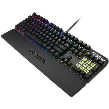 ASUS TUF Gaming K3 RGB mechanical Wired Keyboard with N-key rollover, Eight programmable macro keys, Aura Sync lighting-2
