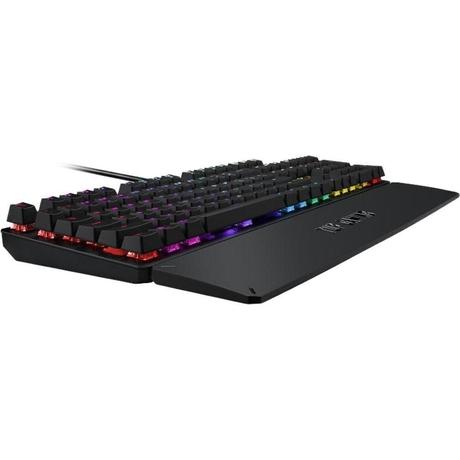 ASUS TUF Gaming K3 RGB mechanical Wired Keyboard with N-key rollover, Eight programmable macro keys, Aura Sync lighting-3