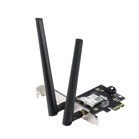 Asus AX3000 Dual Band PCI-E WiFi 6 (802.11ax) Wifi Adapter, Bluetooth 5.0, WPA3 network security, OFDMA and MU-MIMO-0