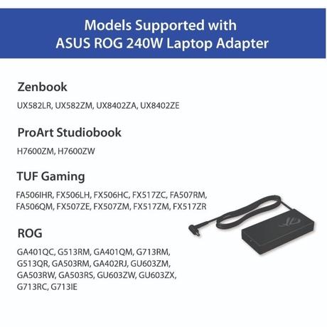 Asus ROG 240W Round Pin DC Adapter-4