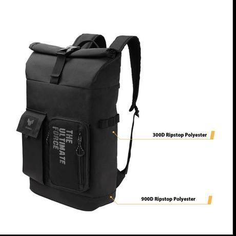 Asus VP4700 Premium Backpack for 43.18 cm (17 inch) TUF Gaming Laptop, Black-4