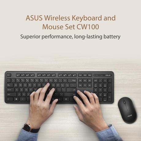 Asus CW100 Wireless Mouse And Keyboard Combo-2