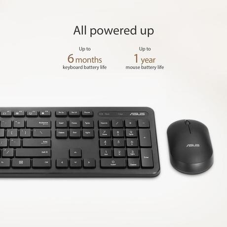 Asus CW100 Wireless Mouse And Keyboard Combo-3