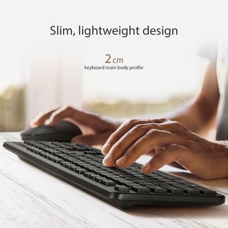 Asus CW100 Wireless Mouse And Keyboard Combo-4