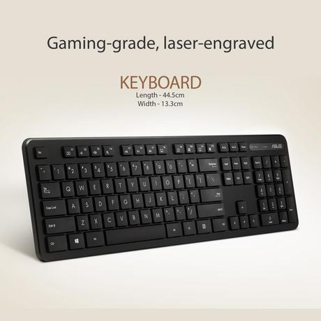 Asus CW100 Wireless Mouse And Keyboard Combo-5