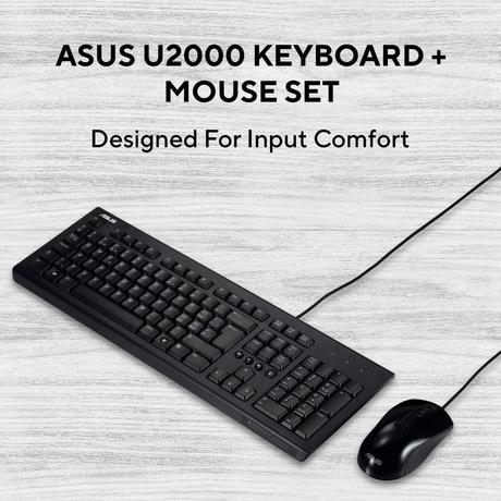 Asus U2000 Wireless Keyboard and Mouse Combo-2