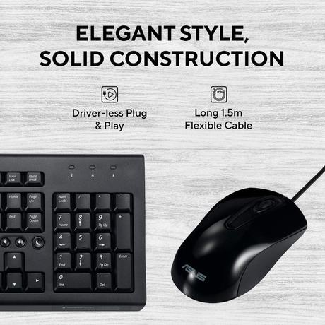 Asus U2000 Wireless Keyboard and Mouse Combo-3