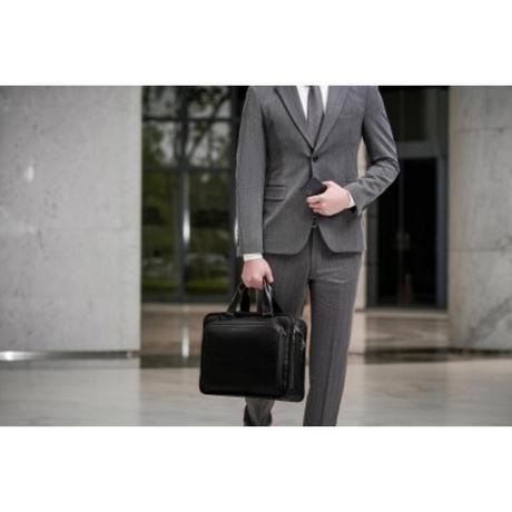 Asus AC3500 Vantage Premium Briefcase for 39.62 cm (15.6 inch) Laptop and 27.94 cm (11 inch) Tablet, Black-5