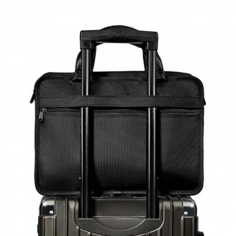 Asus AC3500 Vantage Premium Briefcase for 39.62 cm (15.6 inch) Laptop and 27.94 cm (11 inch) Tablet, Black-7