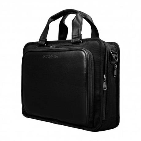 Asus AC3500 Vantage Premium Briefcase for 39.62 cm (15.6 inch) Laptop and 27.94 cm (11 inch) Tablet, Black-8