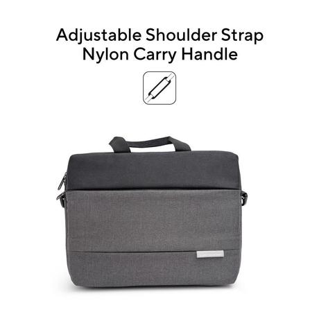Asus EOS 2 Shoulder Bag, Suitable for 39.62 cm (15.6 inch) Laptop, Black-4