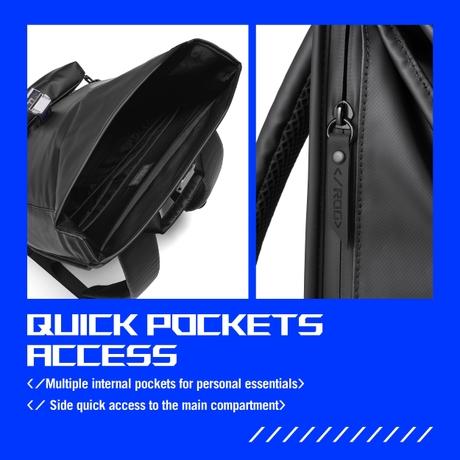 Asus BP3705 Rog Slash Premium Backpack for 43.18 cm (17 inch) Laptop-2