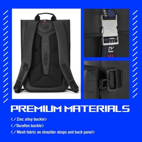 Asus BP3705 Rog Slash Premium Backpack for 43.18 cm (17 inch) Laptop-5