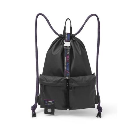 Asus BD3700 Rog Slash Premium Multi-Use Drawstring Bag, Black-0