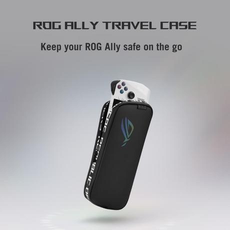 Asus Rog Ally Travel Case, Black-4