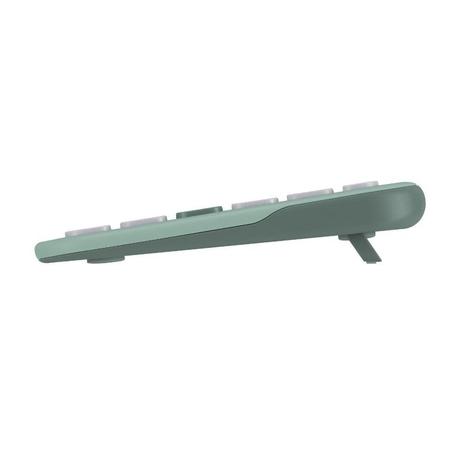 Asus Marshmallow Wireless Keyboard, KW100, Green-1