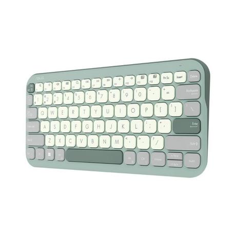 Asus Marshmallow Wireless Keyboard, KW100, Green-2