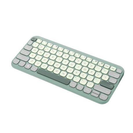 Asus Marshmallow Wireless Keyboard, KW100, Green-3
