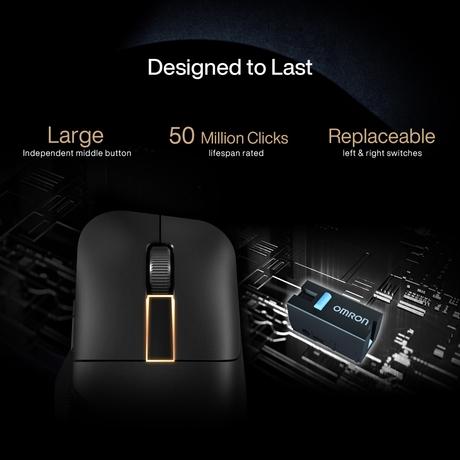 Asus ProArt MD300 Wireless Mouse, Black-3
