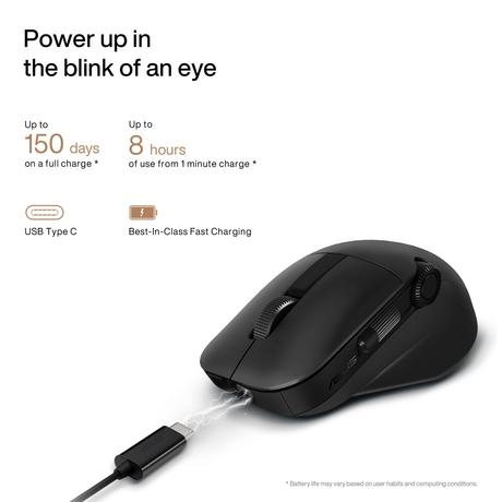 Asus ProArt MD300 Wireless Mouse, Black-4