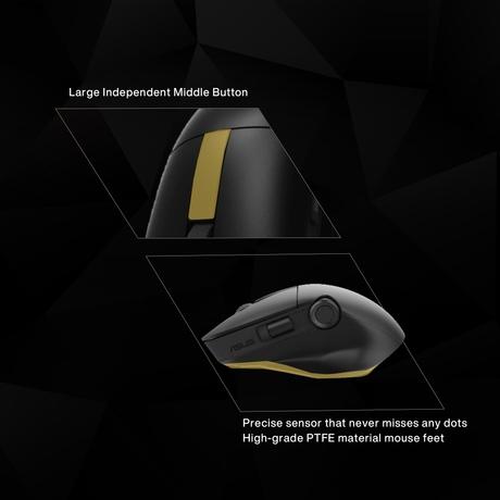 Asus ProArt MD300 Wireless Mouse, Black-8