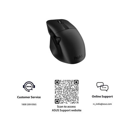 Asus ProArt MD300 Wireless Mouse, Black-9