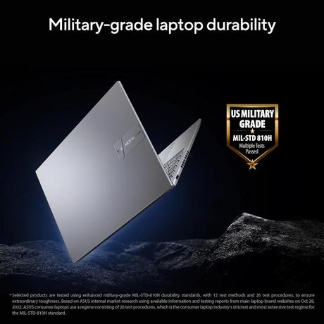 Asus Vivobook 16 X1605VA-MB1627WS Standard Laptop (Intel Core i5-13420H/16 GB/512 GB SSD/Intel UHD Graphics/Windows 11/MSOffice/WUXGA), 40.64 cm - 16 inch, Cool Silver-6
