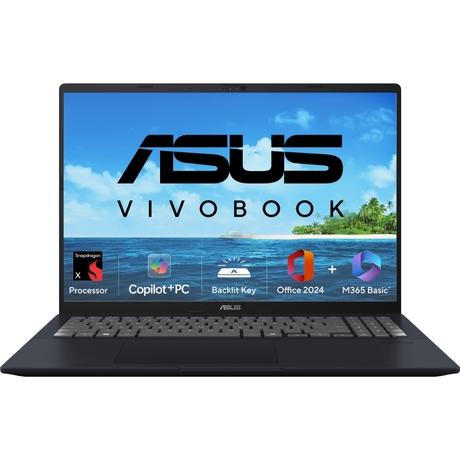 Asus VivoBook 16 X1607QA-MB049WS Standard Laptop (Snapdragon X X1-26-100/16 GB/512 GB SSD/Qualcomm Adreno GPU/Windows 11/MSOffice/WUXGA), 40.64 cm - 16 inch, Quiet Blue-2