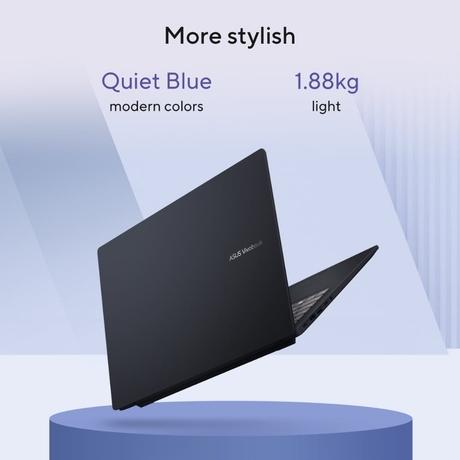 Asus VivoBook 16 X1607QA-MB049WS Standard Laptop (Snapdragon X X1-26-100/16 GB/512 GB SSD/Qualcomm Adreno GPU/Windows 11/MSOffice/WUXGA), 40.64 cm - 16 inch, Quiet Blue-13
